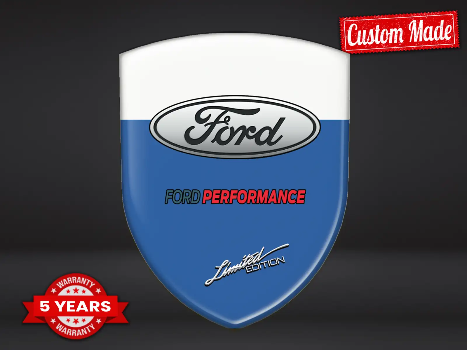 Ford Sticker Silicone Pro Max Durable Design Stylé